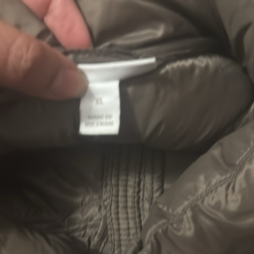 Charter Club Brown Quilted Vest - Picture 8 of 8